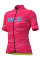 ALÉ Cycling short sleeve jersey - ROCK LADY - pink