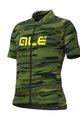 ALÉ Cycling short sleeve jersey - ROCK KIDS - green