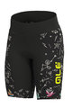 ALÉ Cycling shorts without bib - VERSILIA KIDS - black