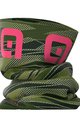 ALÉ Cycling neckwarmer - ROCK - green/pink