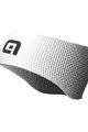 ALÉ Cycling headband - DOTS - white/black
