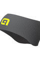 ALÉ Cycling headband - DOTS - black/yellow/grey