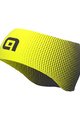 ALÉ Cycling headband - DOTS - yellow/black