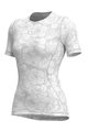 ALÉ Cycling short sleeve t-shirt - PETUNIA LADY - white