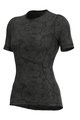 ALÉ Cycling short sleeve t-shirt - PETUNIA LADY - black