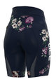 ALÉ Cycling shorts without bib - FIORI LADY - blue