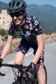 ALÉ Cycling shorts without bib - FIORI LADY - blue