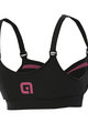 ALÉ Cycling bra - MAGIC - pink/black