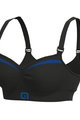 ALÉ Cycling bra - MAGIC - blue/black