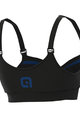 ALÉ Cycling bra - MAGIC - blue/black