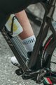 ALÉ Cyclingclassic socks - LOGO Q-SKIN  - white