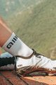 ALÉ Cyclingclassic socks - LOGO Q-SKIN  - white