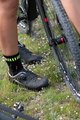 ALÉ Cyclingclassic socks - LOGO Q-SKIN  - black/yellow
