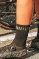 ALÉ Cyclingclassic socks - STRADA Q-SKIN  - black/yellow