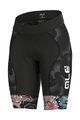 ALÉ Cycling shorts without bib - OCEAN LADY - black