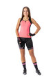 Alé Cycling shorts without bib - TRAGUARDO LADY  - black/pink