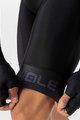 ALÉ Cycling bib shorts - STRADA - grey/black