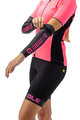 ALÉ Cycling hand warmers - SUNSELECT - pink/black