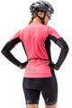 ALÉ Cycling hand warmers - SUNSELECT - pink/black
