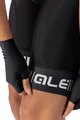 ALÉ Cycling shorts without bib - STRADA LADY - black/white