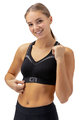 ALÉ Cycling bra - INTIMO - grey/black