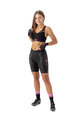 ALÉ Cycling bra - INTIMO - black/pink