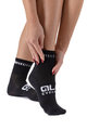 Alé Cyclingclassic socks - LOGO Q-SKIN  - white/black