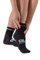 ALÉ Cyclingclassic socks - LOGO Q-SKIN  - white/black