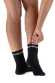 Alé Cyclingclassic socks - LOGO Q-SKIN  - white/black