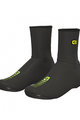 ALÉ Cycling shoe covers - RAIN - black/yellow