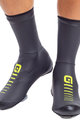 ALÉ Cycling shoe covers - RAIN - black/yellow