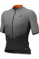 ALÉ Cycling short sleeve jersey - DELTA - grey/orange/black