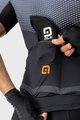 ALÉ Cycling short sleeve jersey - DELTA - grey/orange/black