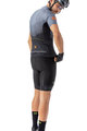 ALÉ Cycling short sleeve jersey - DELTA - grey/orange/black