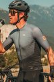 ALÉ Cycling short sleeve jersey - DELTA - grey/orange/black