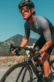 ALÉ Cycling short sleeve jersey - DELTA - grey/orange/black