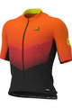 ALÉ Cycling short sleeve jersey - DELTA - red/black/orange