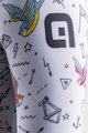 ALÉ Cycling short sleeve jersey - VERSILIA - white