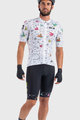 ALÉ Cycling short sleeve jersey - VERSILIA - white