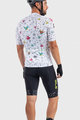 ALÉ Cycling short sleeve jersey - VERSILIA - white