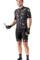 ALÉ Cycling short sleeve jersey - VERSILIA - black