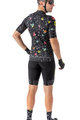 ALÉ Cycling short sleeve jersey - VERSILIA - black