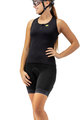 ALÉ Cycling sleeveless jersey - COLOR BLOCK LADY - black