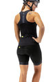 ALÉ Cycling sleeveless jersey - COLOR BLOCK LADY - black