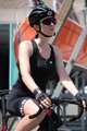 ALÉ Cycling sleeveless jersey - COLOR BLOCK LADY - black