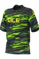 ALÉ Cycling short sleeve jersey - ROCK OFF ROAD - black/green