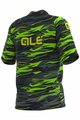 ALÉ Cycling short sleeve jersey - ROCK OFF ROAD - black/green