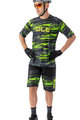ALÉ Cycling short sleeve jersey - ROCK OFF ROAD - black/green