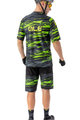 ALÉ Cycling short sleeve jersey - ROCK OFF ROAD - black/green