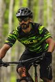 ALÉ Cycling short sleeve jersey - ROCK OFF ROAD - black/green